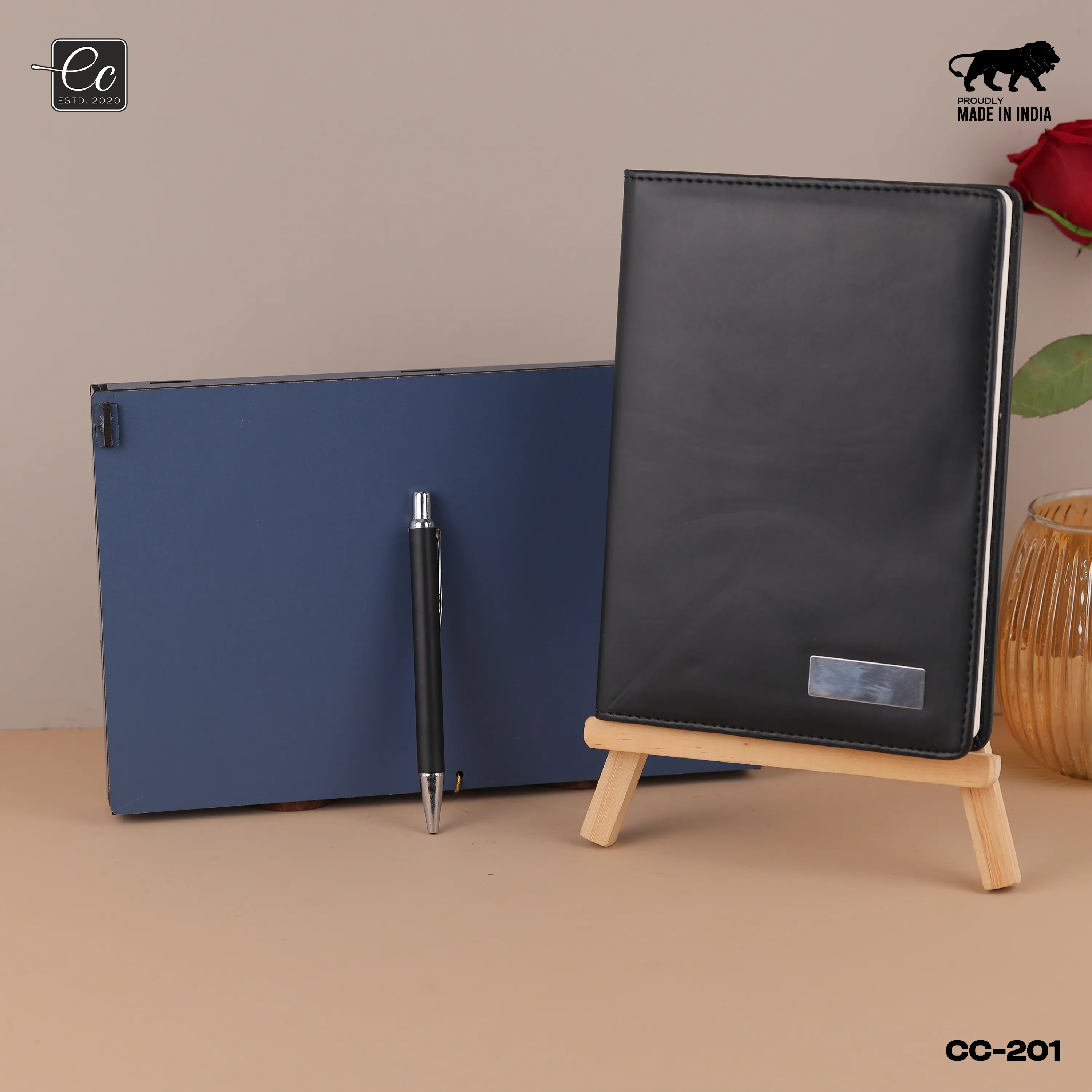 Corporate Gift Set (Personalized Diary + Pen)